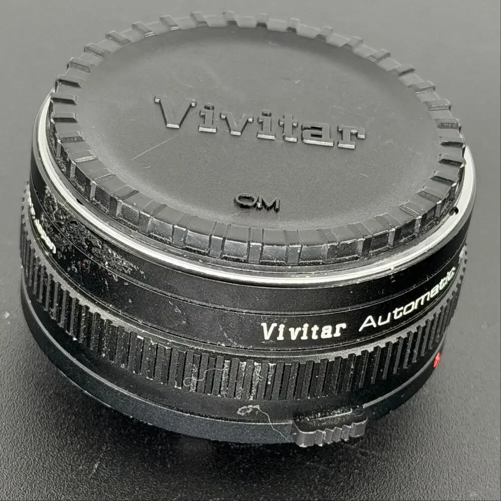 Vivitar 2x Automatic Teleconverter For Canon FD Lens Mount Vintage Japan